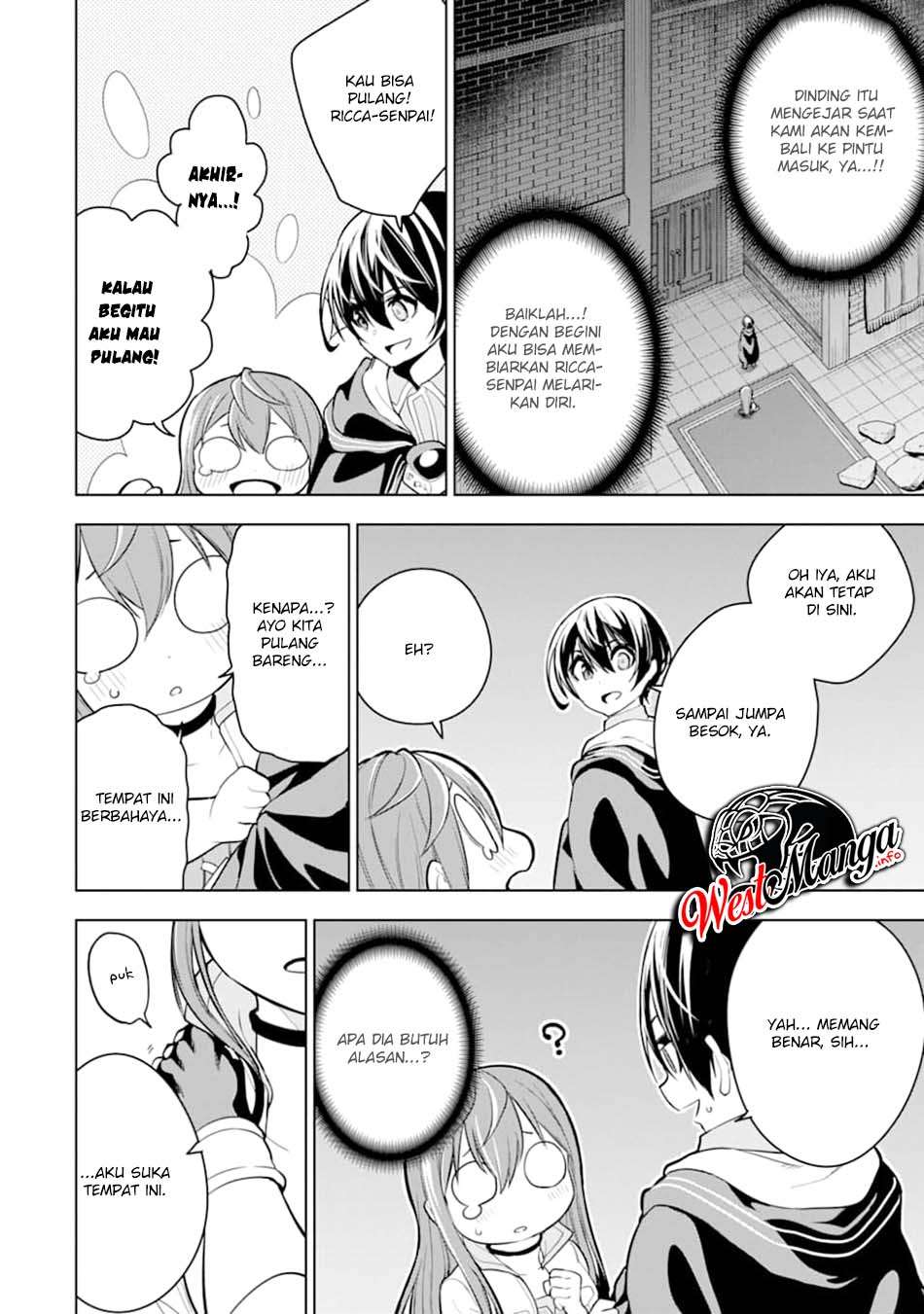 Sobiwaku Zero No Saikyou Kenshi Demo Chapter 17 Bahasa Indonesia